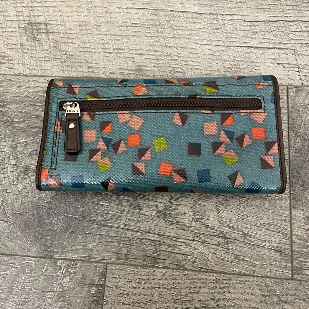 Fossil women wallet - Picture 2 of 4